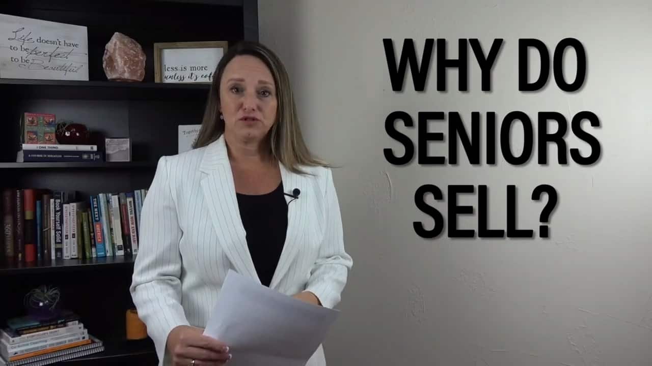 Why Do Senior Adults Sell