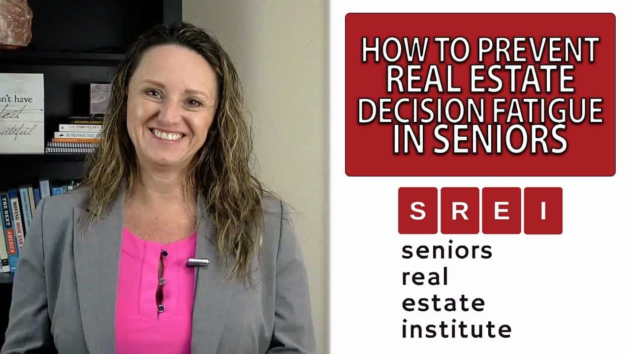 How To Help Senior Sellers Deal With Decision Fatigue