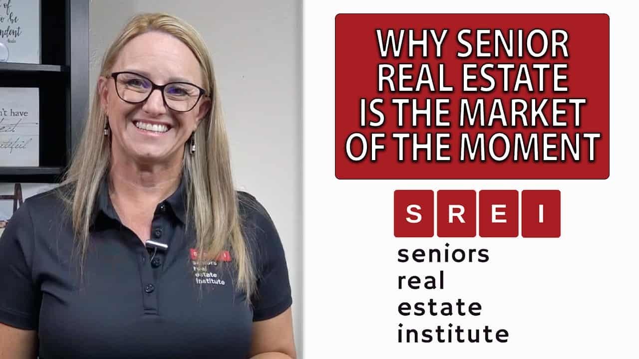 Why You Should Consider A Career in Senior Real Estate