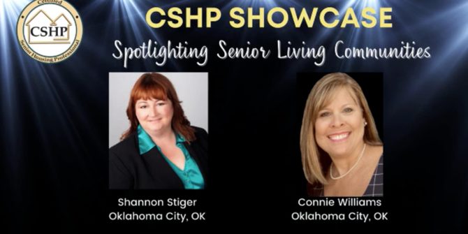 March 2022 - Senior Communities with Shannon Stiger of Buckelew Realty Group Oklahoma City