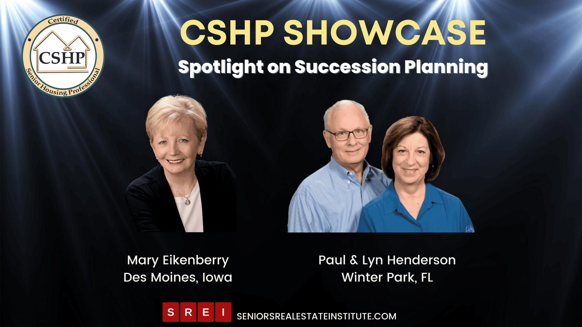 2023 CSHP Showcase Spotlighting Succession Planning